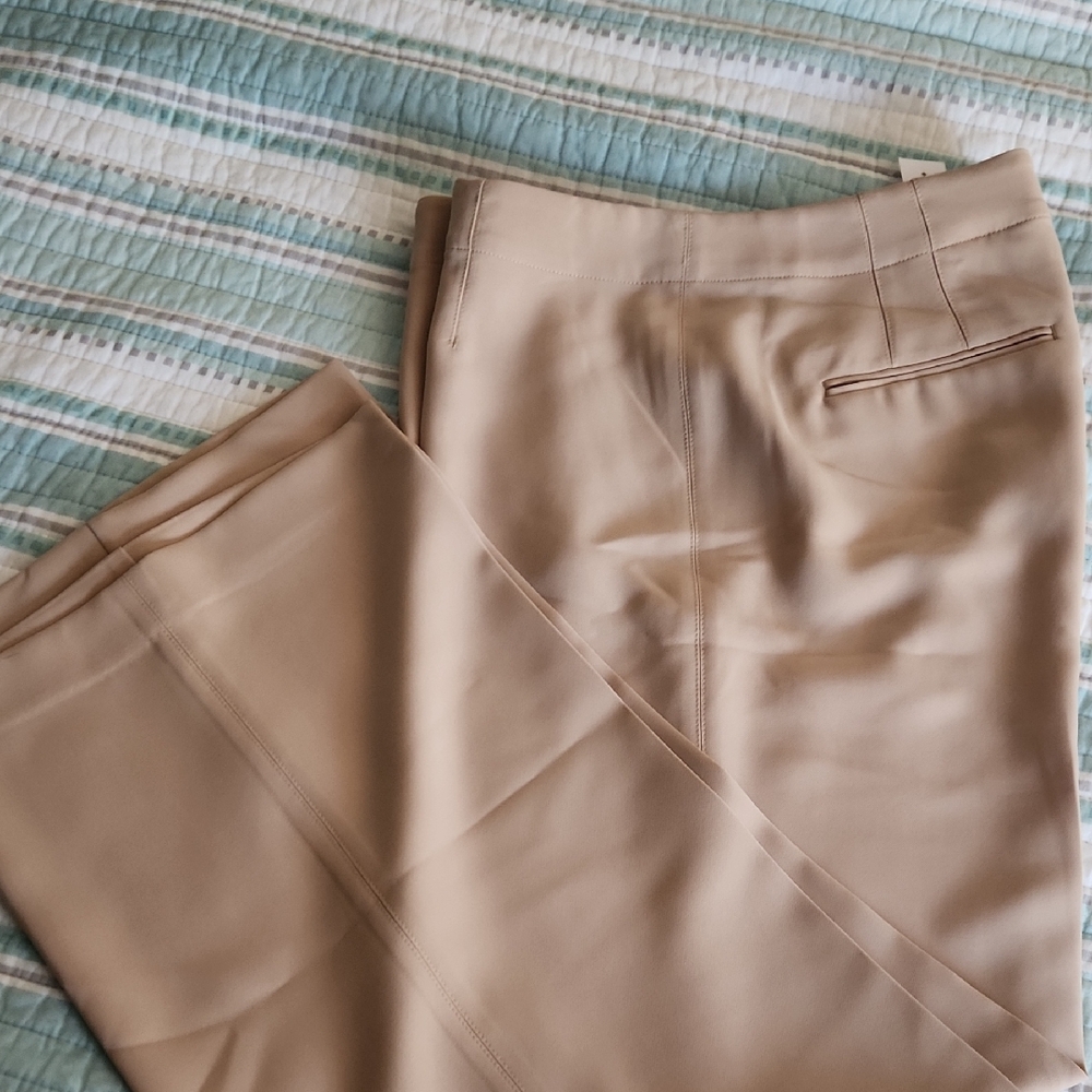Ann Taylor Women's Tan Dress Trousers
